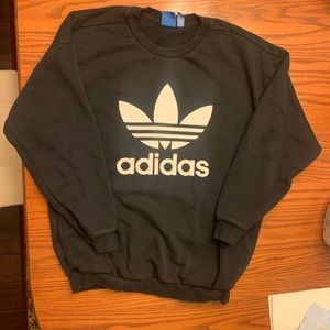 Black Adidas Sweatshirt